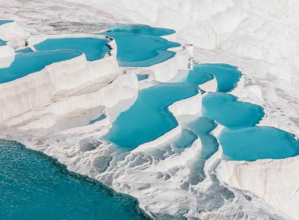 Pamukkale Tour from Istanbul