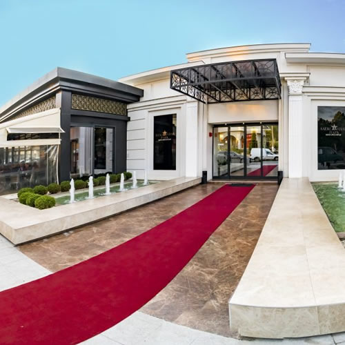 Hotel Restaurant Aleksandar Park